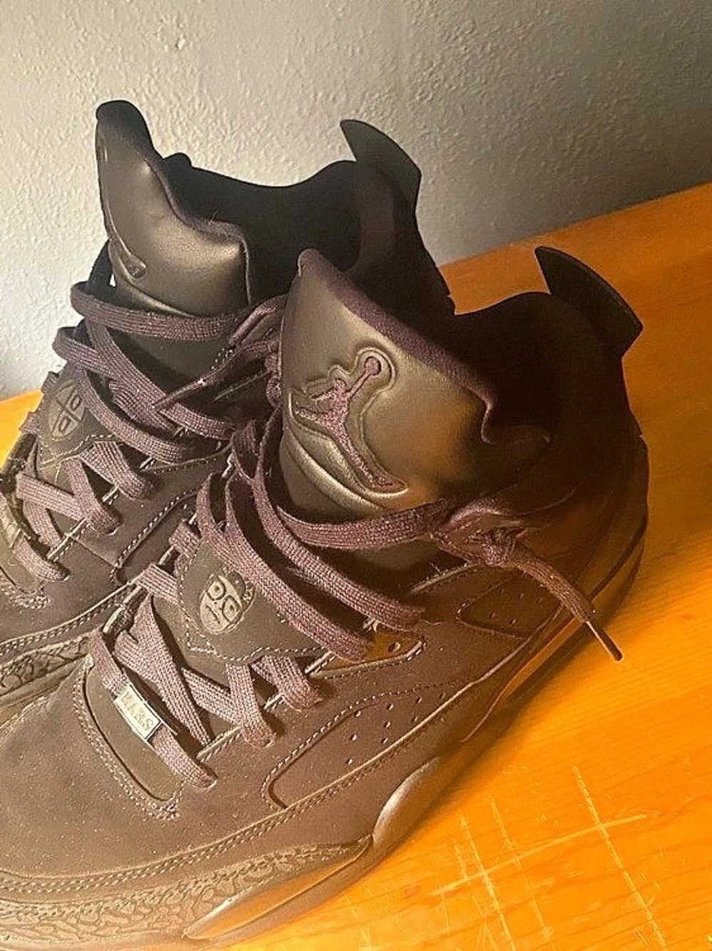 Supra Black High-Top Sneakers Like New